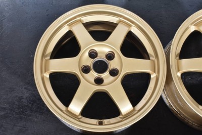 JDM Subaru GC8 Impreza WRX STI Genuine Option 16-inchRAYS forged 4-Whe (No Tires) - Image 2