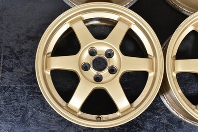 JDM Subaru GC8 Impreza WRX STI Genuine Option 16-inchRAYS forged 4-Whe (No Tires) - Image 4
