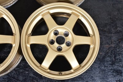 JDM Subaru GC8 Impreza WRX STI Genuine Option 16-inchRAYS forged 4-Whe (No Tires) - Image 5