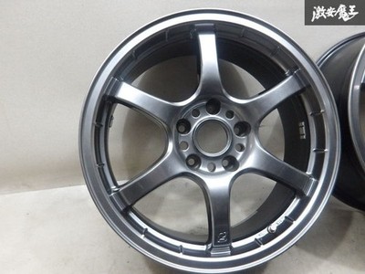 JDM No distortion RAYS Rays Gravillage Its 57maximum 17x7J +35 8J +43 P (No Tires) - Image 2
