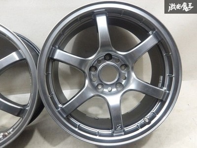 JDM No distortion RAYS Rays Gravillage Its 57maximum 17x7J +35 8J +43 P (No Tires) - Image 3