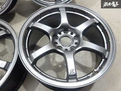 JDM No distortion RAYS Rays Gravillage Its 57maximum 17x7J +35 8J +43 P (No Tires) - Image 4