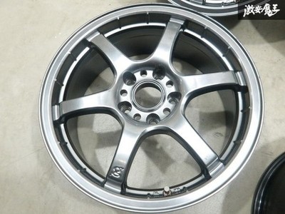 JDM No distortion RAYS Rays Gravillage Its 57maximum 17x7J +35 8J +43 P (No Tires) - Image 5
