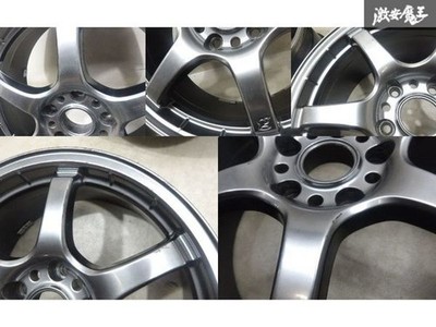 JDM No distortion RAYS Rays Gravillage Its 57maximum 17x7J +35 8J +43 P (No Tires) - Image 6