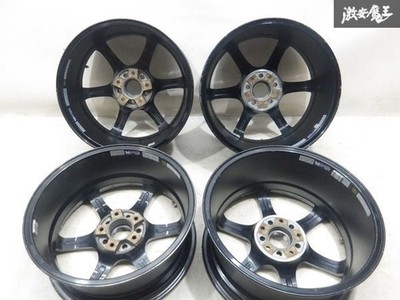 JDM No distortion RAYS Rays Gravillage Its 57maximum 17x7J +35 8J +43 P (No Tires) - Image 7