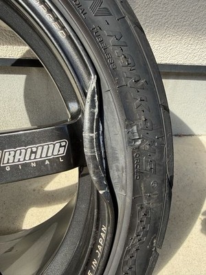 JDM RAYS VOLK RACING TE37 SAGA 18-inch 5H114.3 9.5J+45 2-Wheel Set one book (No Tires) - Image 3