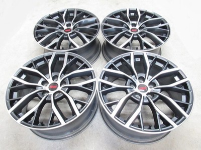 JDM VAB Late Model WRX STI Type S Aluminum Wheels PCD 114.3 8.5J Subar (No Tires) - Image 2