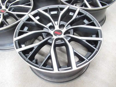 JDM VAB Late Model WRX STI Type S Aluminum Wheels PCD 114.3 8.5J Subar (No Tires) - Image 3