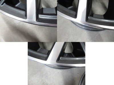 JDM VAB Late Model WRX STI Type S Aluminum Wheels PCD 114.3 8.5J Subar (No Tires) - Image 4