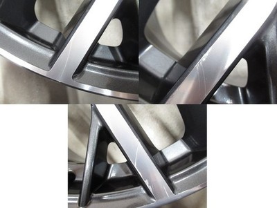 JDM VAB Late Model WRX STI Type S Aluminum Wheels PCD 114.3 8.5J Subar (No Tires) - Image 5