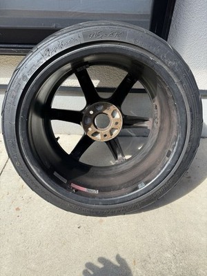 JDM RAYS VOLK RACING TE37 SAGA 18-inch 5H114.3 9.5J+45 2-Wheel Set one book (No Tires) - Image 4