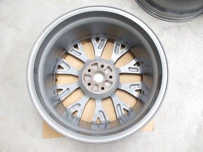 JDM VAB Late Model WRX STI Type S Aluminum Wheels PCD 114.3 8.5J Subar (No Tires) - Image 7