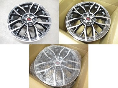 JDM VAB Late Model WRX STI Type S Aluminum Wheels PCD 114.3 8.5J Subar (No Tires) - Image 8