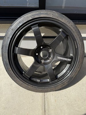 JDM RAYS VOLK RACING TE37 SAGA 18-inch 5H114.3 9.5J+45 2-Wheel Set one book (No Tires) - Image 7