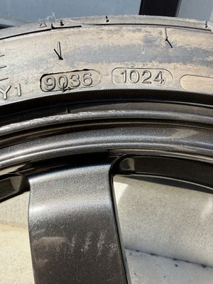 JDM RAYS VOLK RACING TE37 SAGA 18-inch 5H114.3 9.5J+45 2-Wheel Set one book (No Tires) - Image 9