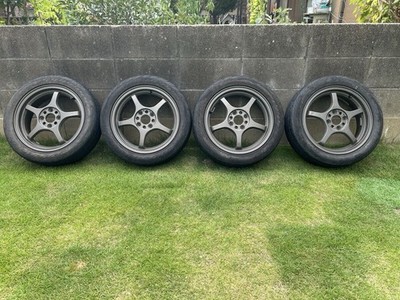 JDM RAYS Gravillage Its 5J 43 PCD100 br RAYS (No Tires)