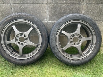JDM RAYS Gravillage Its 5J 43 PCD100 br RAYS (No Tires) - Image 2