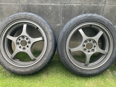 JDM RAYS Gravillage Its 5J 43 PCD100 br RAYS (No Tires) - Image 3