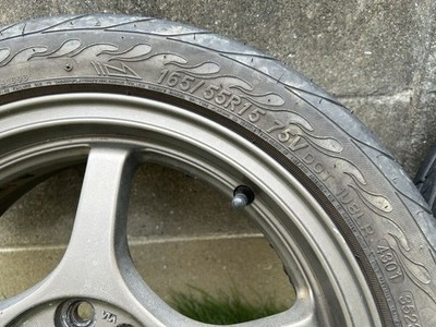 JDM RAYS Gravillage Its 5J 43 PCD100 br RAYS (No Tires) - Image 4