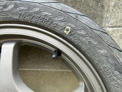 JDM RAYS Gravillage Its 5J 43 PCD100 br RAYS (No Tires) - Image 5