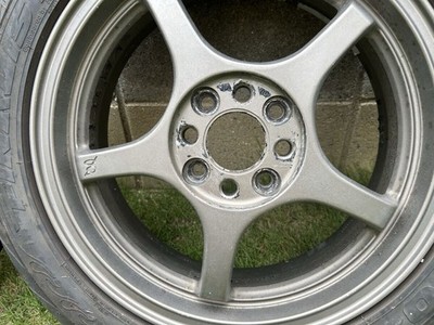 JDM RAYS Gravillage Its 5J 43 PCD100 br RAYS (No Tires) - Image 6