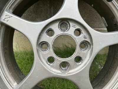 JDM RAYS Gravillage Its 5J 43 PCD100 br RAYS (No Tires) - Image 7