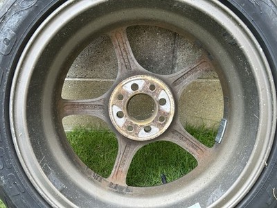 JDM RAYS Gravillage Its 5J 43 PCD100 br RAYS (No Tires) - Image 10