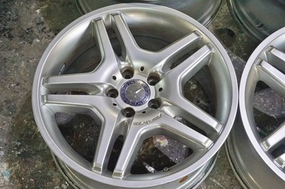 JDM Rare Mercedes-Benz genuine Styling4 AMG 18-inch 8.5J +44 9J +44 PC (No Tires) - Image 2