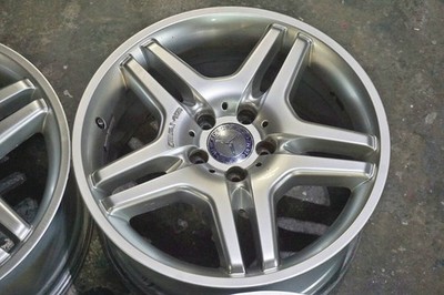 JDM Rare Mercedes-Benz genuine Styling4 AMG 18-inch 8.5J +44 9J +44 PC (No Tires) - Image 4