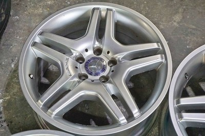 JDM Rare Mercedes-Benz genuine Styling4 AMG 18-inch 8.5J +44 9J +44 PC (No Tires) - Image 5
