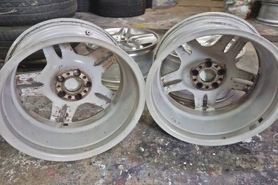 JDM Rare Mercedes-Benz genuine Styling4 AMG 18-inch 8.5J +44 9J +44 PC (No Tires) - Image 6