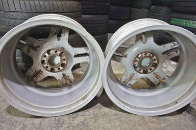 JDM Rare Mercedes-Benz genuine Styling4 AMG 18-inch 8.5J +44 9J +44 PC (No Tires) - Image 7
