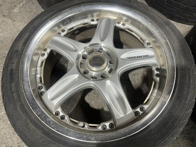 JDM Rare RAYS VOLK RACING GT-C 17x7J +37 PCD100 5H 4-Wheel Set br RAYS (No Tires) - Image 3