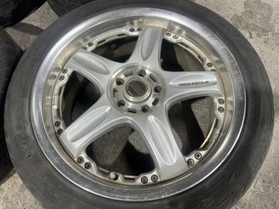 JDM Rare RAYS VOLK RACING GT-C 17x7J +37 PCD100 5H 4-Wheel Set br RAYS (No Tires) - Image 4
