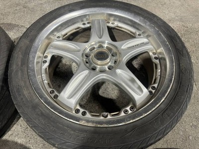 JDM Rare RAYS VOLK RACING GT-C 17x7J +37 PCD100 5H 4-Wheel Set br RAYS (No Tires) - Image 5