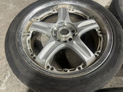 JDM Rare RAYS VOLK RACING GT-C 17x7J +37 PCD100 5H 4-Wheel Set br RAYS (No Tires) - Image 6
