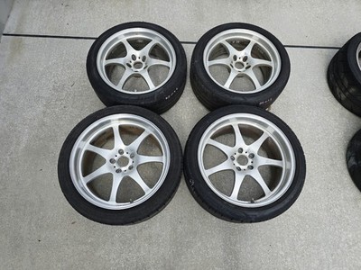 JDM 4 Rare Item Fairlady Z central20 ZSPORT Wheels 18inch 8.5J+22 19in (No Tires)