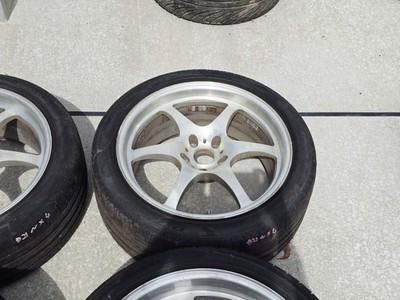 JDM 4 Rare Item Fairlady Z central20 ZSPORT Wheels 18inch 8.5J+22 19in (No Tires) - Image 4