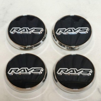 JDM RAYS HOMURA Rays Homura Village Center Cap 4 Individual Set (No Tires)