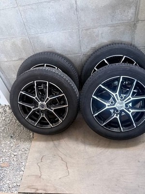 JDM AME Smac Ecopia NH200C 155/65R14 4-Wheel Set (No Tires)