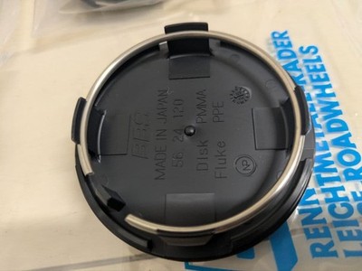 JDM BBS center cap with ring part number 5624120 stored item 4 individ (No Tires) - Image 3