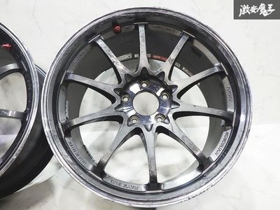 JDM RAYS VOLK RACING CE28SL 18x9.5J+35 5H/5-hole PCD114.3 forging monob (No Tires) - Image 2