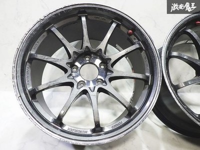 JDM RAYS VOLK RACING CE28SL 18x9.5J+35 5H/5-hole PCD114.3 forging monob (No Tires) - Image 3