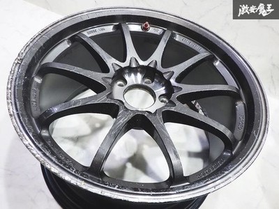JDM RAYS VOLK RACING CE28SL 18x9.5J+35 5H/5-hole PCD114.3 forging monob (No Tires) - Image 6