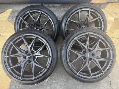 JDM RAYS VERSUS VV21S 19x8.5J 5x112 Continental 2025 model excellent tr (No Tires)
