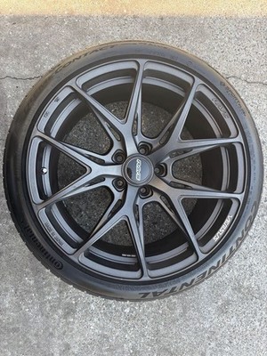 JDM RAYS VERSUS VV21S 19x8.5J 5x112 Continental 2025 model excellent tr (No Tires) - Image 2