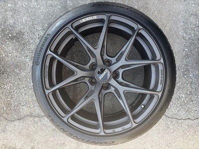 JDM RAYS VERSUS VV21S 19x8.5J 5x112 Continental 2025 model excellent tr (No Tires) - Image 4