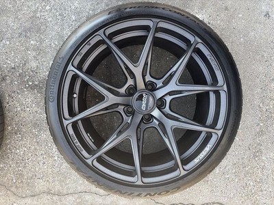 JDM RAYS VERSUS VV21S 19x8.5J 5x112 Continental 2025 model excellent tr (No Tires) - Image 5