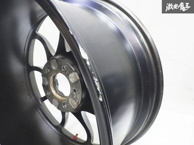 JDM RAYS VOLK RACING CE28SL 18x9.5J+35 5H/5-hole PCD114.3 forging monob (No Tires) - Image 8