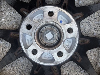 JDM RAYS VERSUS VV21S 19x8.5J 5x112 Continental 2025 model excellent tr (No Tires) - Image 6